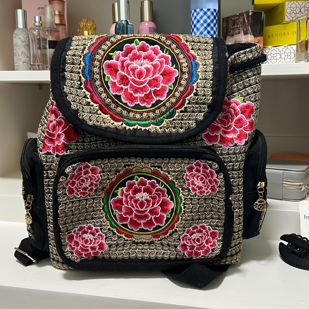 Handmade backpack - Picture 2 of 11